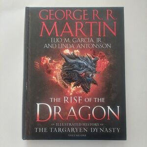 The Rise Of The Dragon Coffee Table Book Hardcover George R. Martin